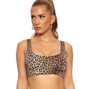 NAKED WARDROBE SMALL BIKINI TOP